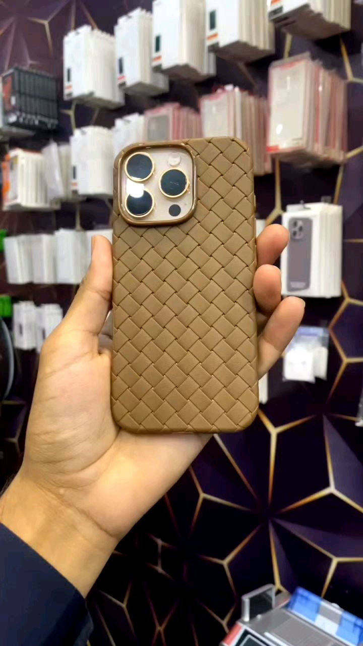 Premium Woven Case for iPhone