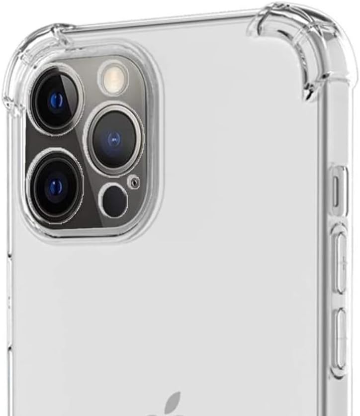 Clear TPU Case for iPhone