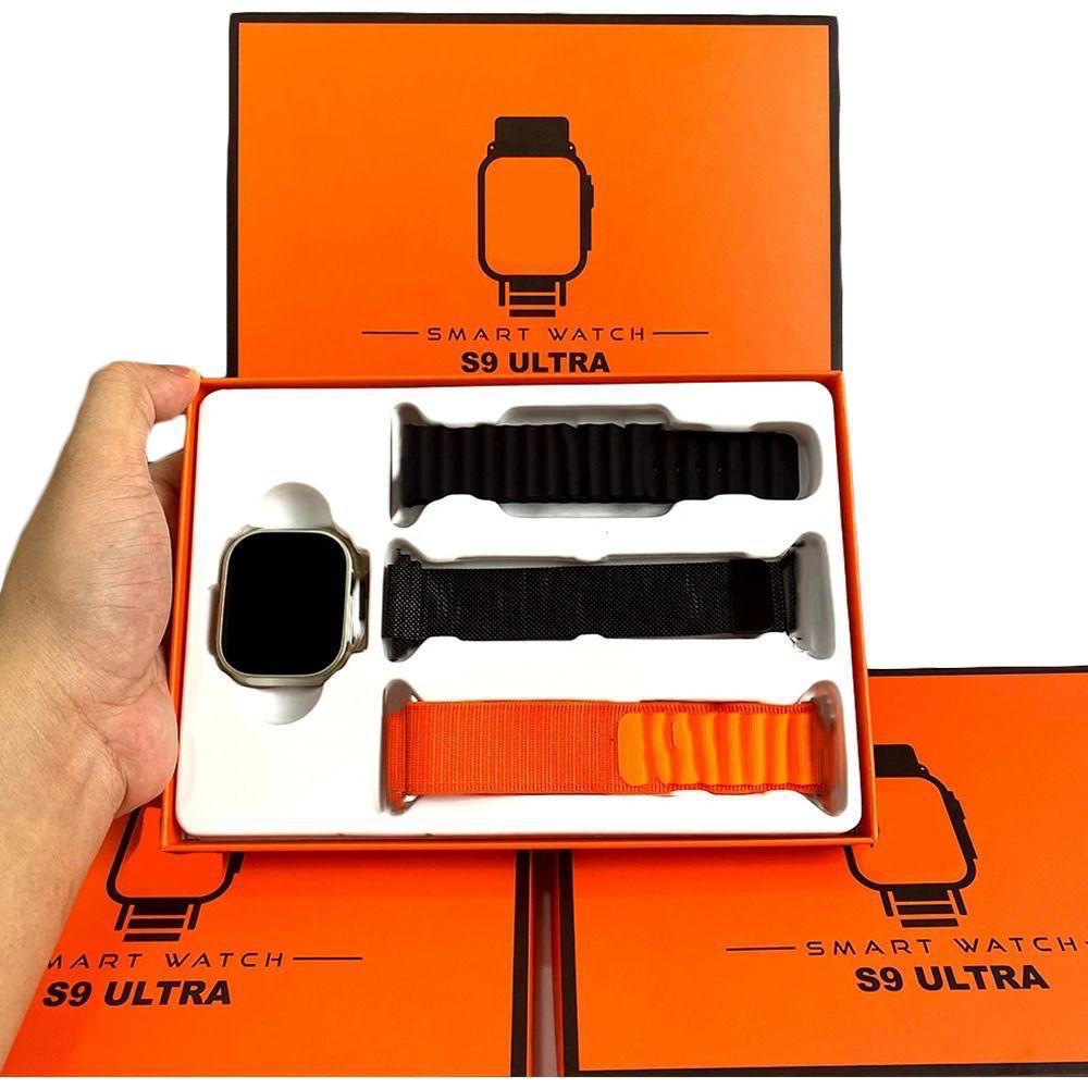 S9 Ultra Smartwatch ( 3 Straps )