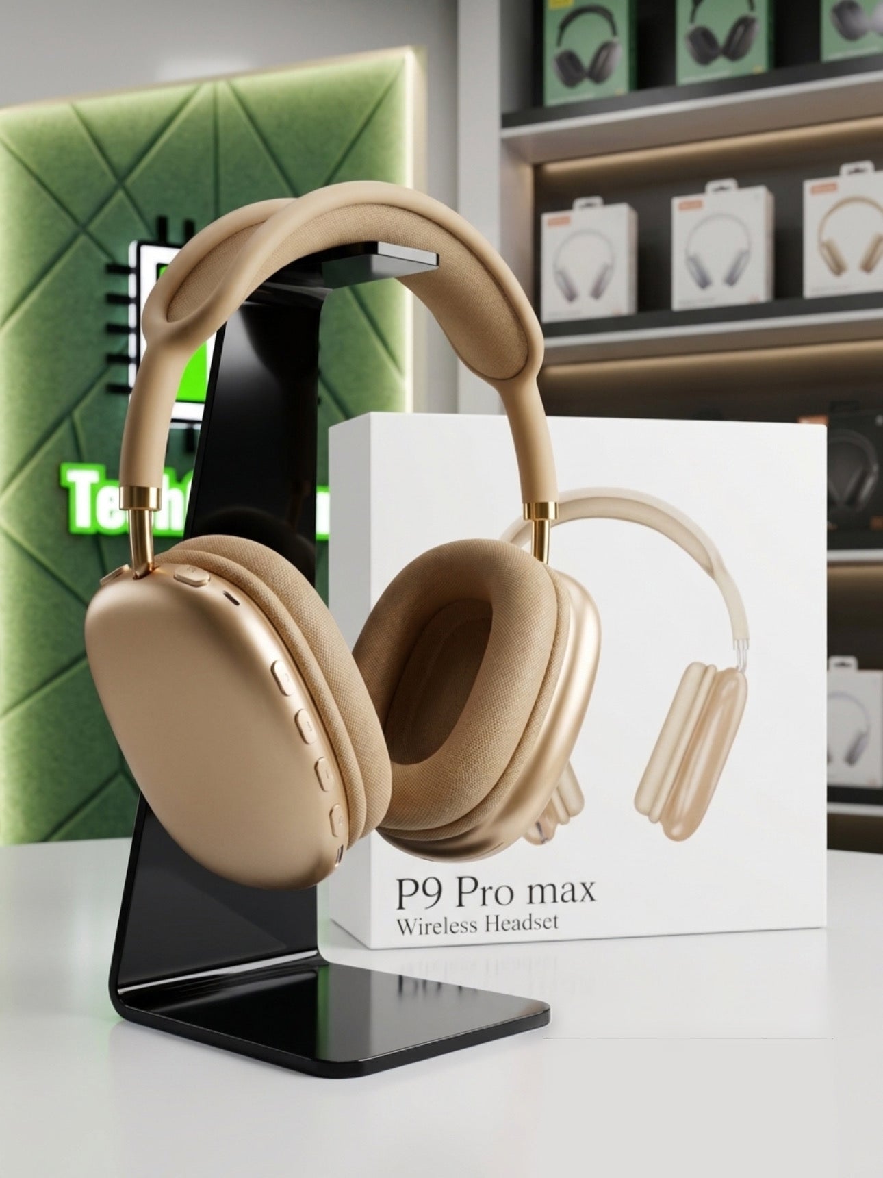 P9 Pro Max Wireless Bluetooth Headphones