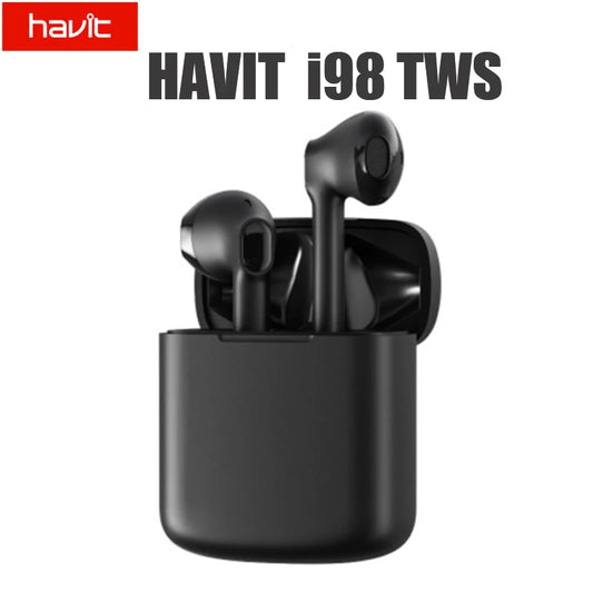 HAVIT Bilateral i98 TWS Earbuds ( Original )