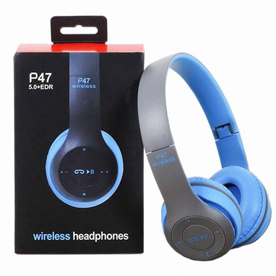 P47 Wireless Bluetooth Foldable Headset