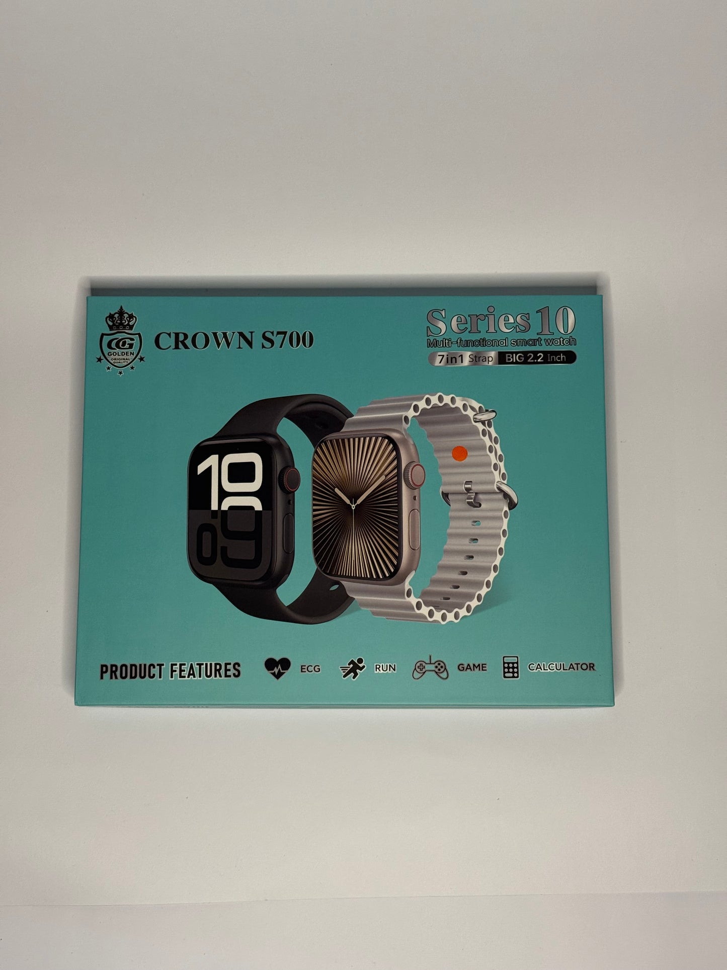 Crown S700 ( Series 10 Watch + 7 Straps )