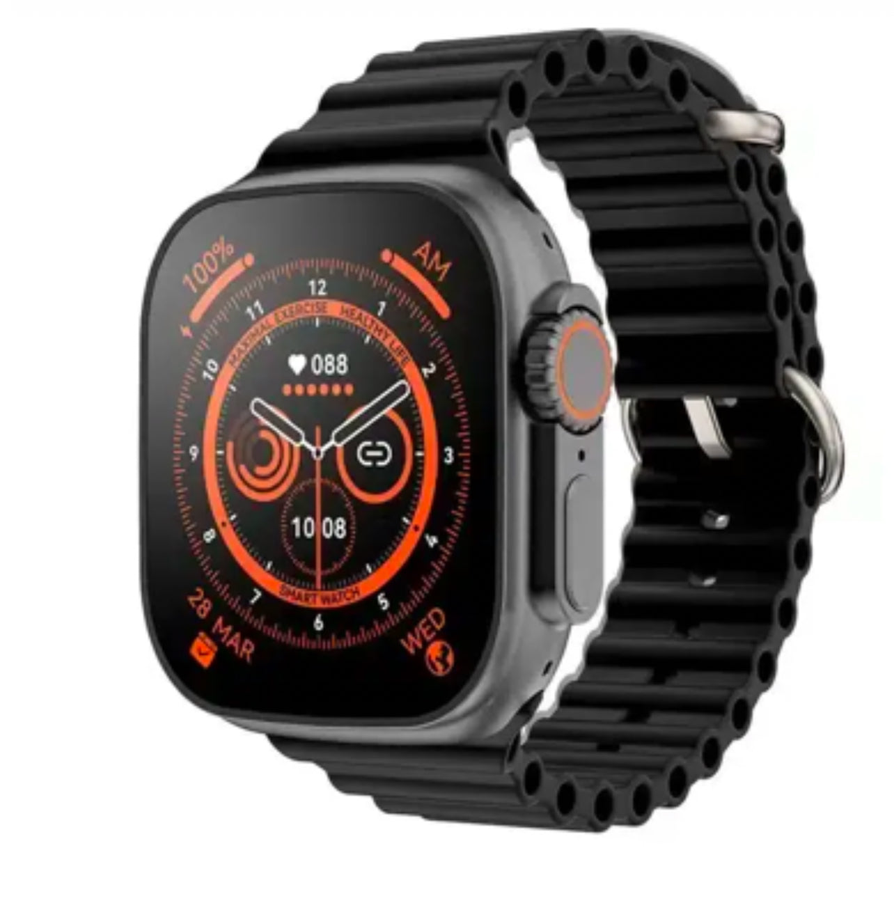 T800 Ultra Smart Watch 8 Waterproof 1.99 inch Wireless Charging