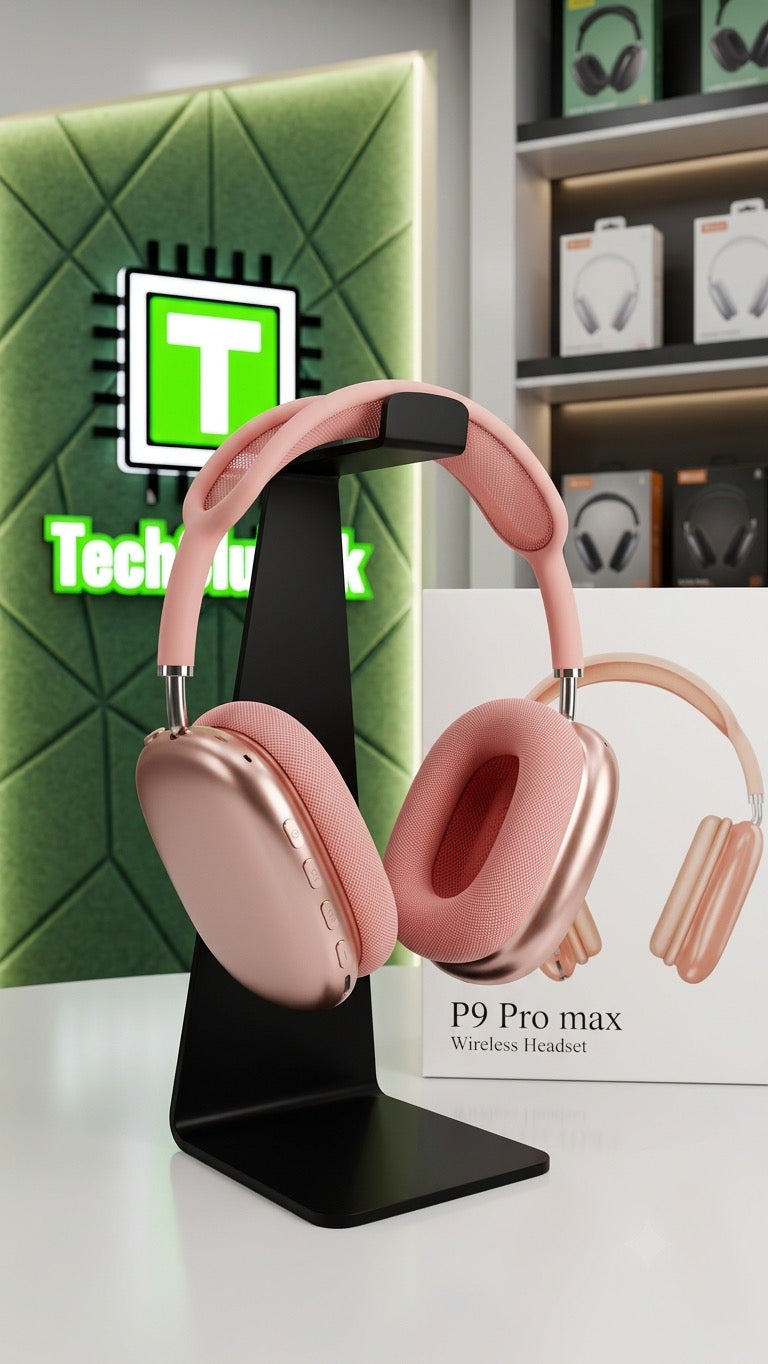 P9 Pro Max Wireless Bluetooth Headphones
