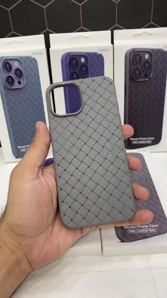 Premium Woven Case for iPhone