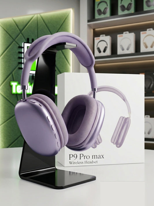 P9 Pro Max Wireless Bluetooth Headphones