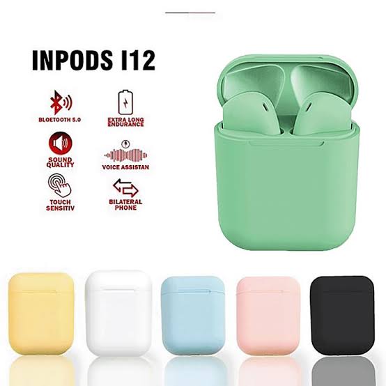 Inpods 12 Wireless Earbuds 5.0