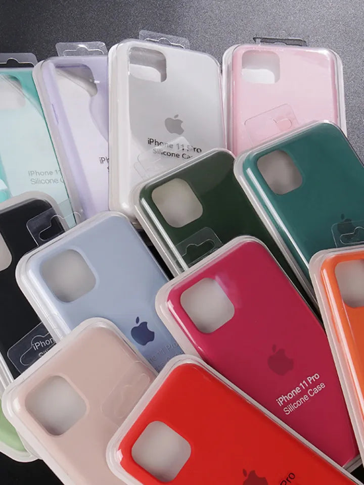 iPhone Official Silicone Case