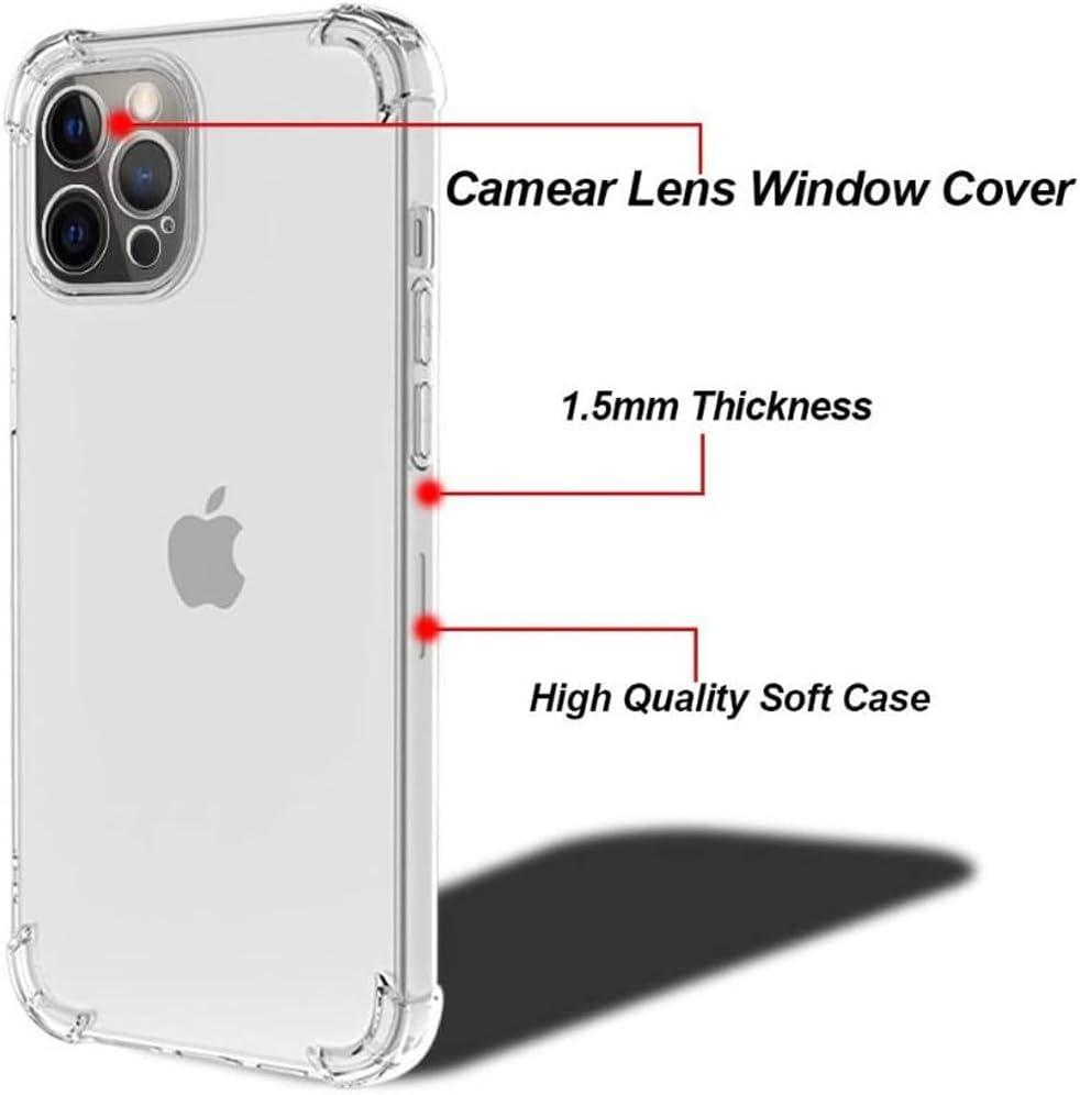 Clear TPU Case for iPhone