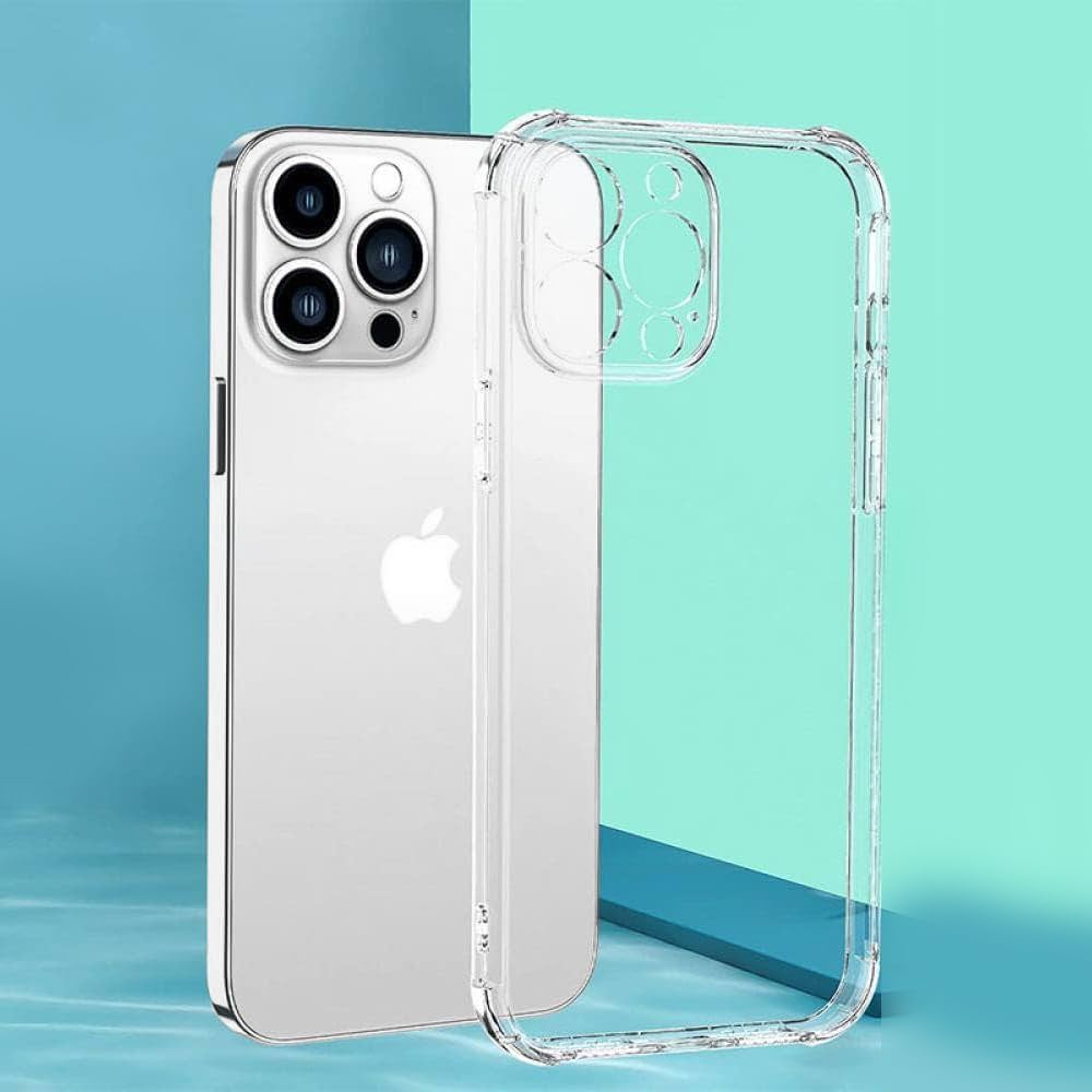 Clear TPU Case for iPhone