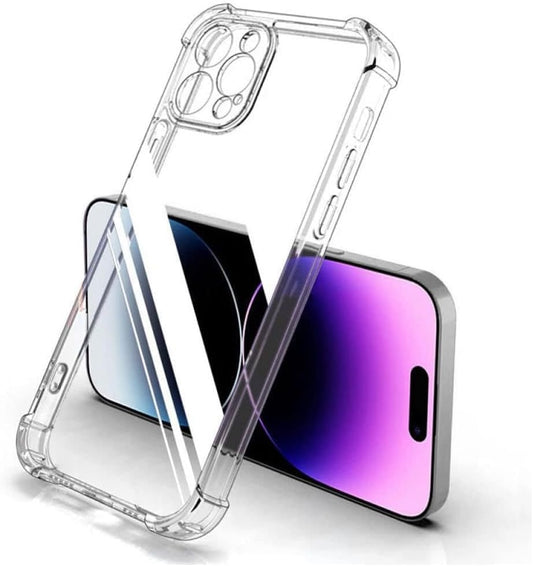 Clear TPU Case for iPhone