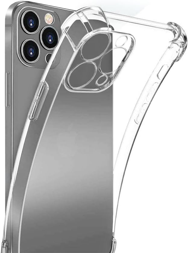 Clear TPU Case for iPhone