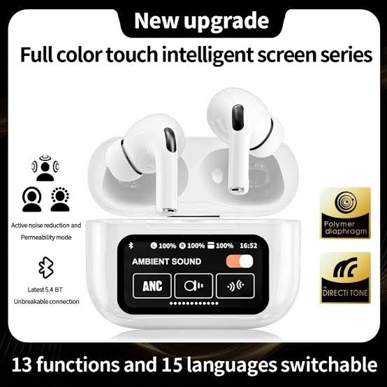 Z90 Pro - Airpods Pro 2 with Touch Screen