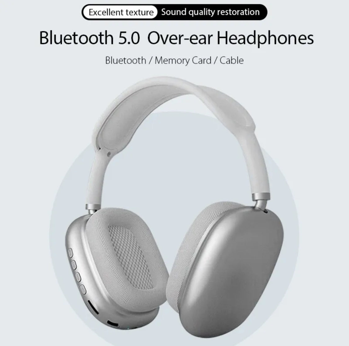 P9 Wireless Bluetooth Headphones – TechClub.pk