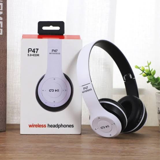 P47 Wireless Bluetooth Foldable Headset