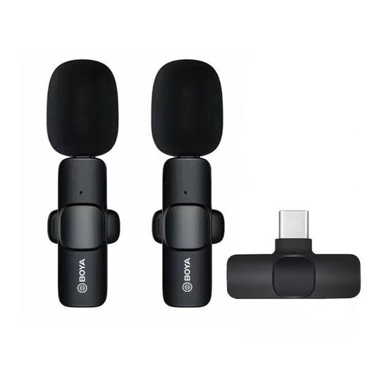 Boya BY-MW3 Dual Wireless Microphone