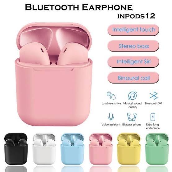 Inpods 12 Wireless Earbuds 5.0