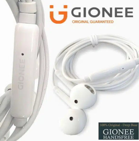 GiONEE 100% Pure Original Imported handsfree