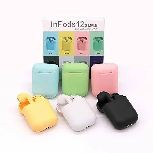 Inpods 12 Wireless Earbuds 5.0