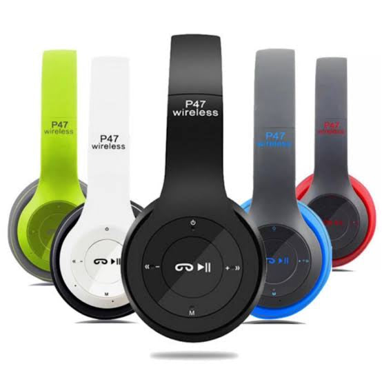 P47 Wireless Bluetooth Foldable Headset