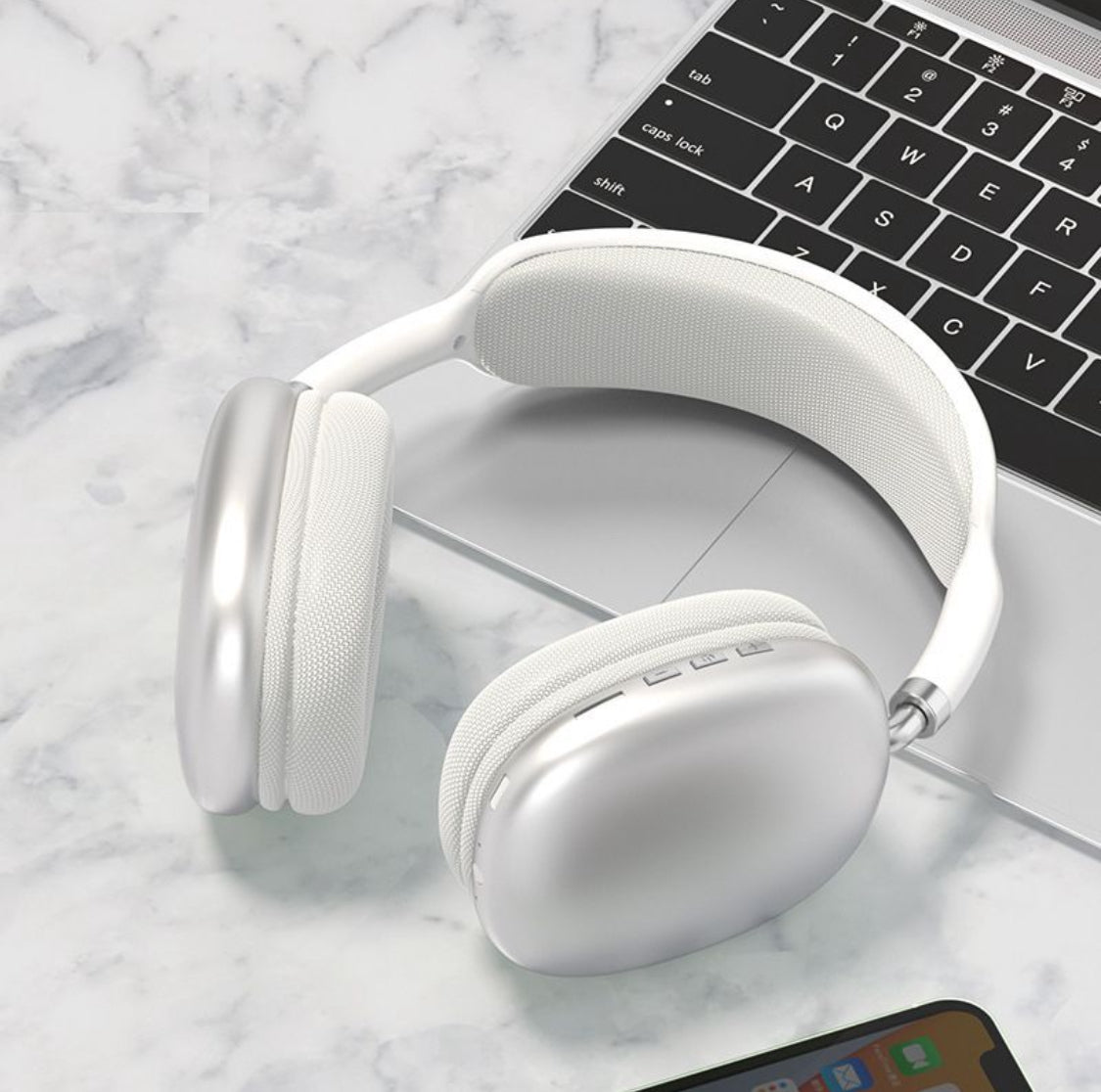 Cuffie P9 Max Bluetooth Wireless Subwoofer Con Microfono mar Cuffie P9 Max Bluetooth Wireless Subwoofer Con Microfono mar