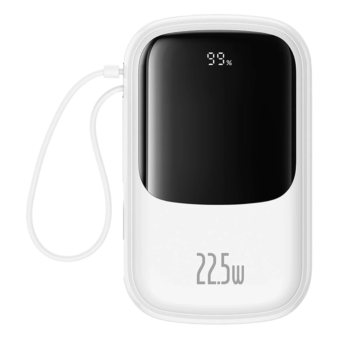 Baseus Qpow Pro+ Digital Display Fast Charge Power
Bank 20000mAh 22.5W Type-
C Edition