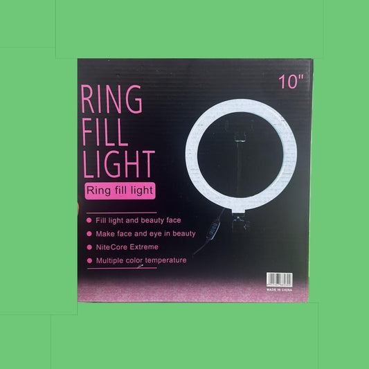 Ring Light 10 Inch